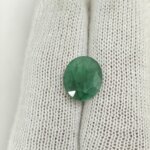 Natural Zambian Emerald Panna 7.50 Carat Oval Cut Lab Certified Gemstone - Image 2