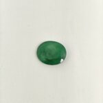 Natural Zambian Emerald Panna 5.90 Carat Oval Cut
