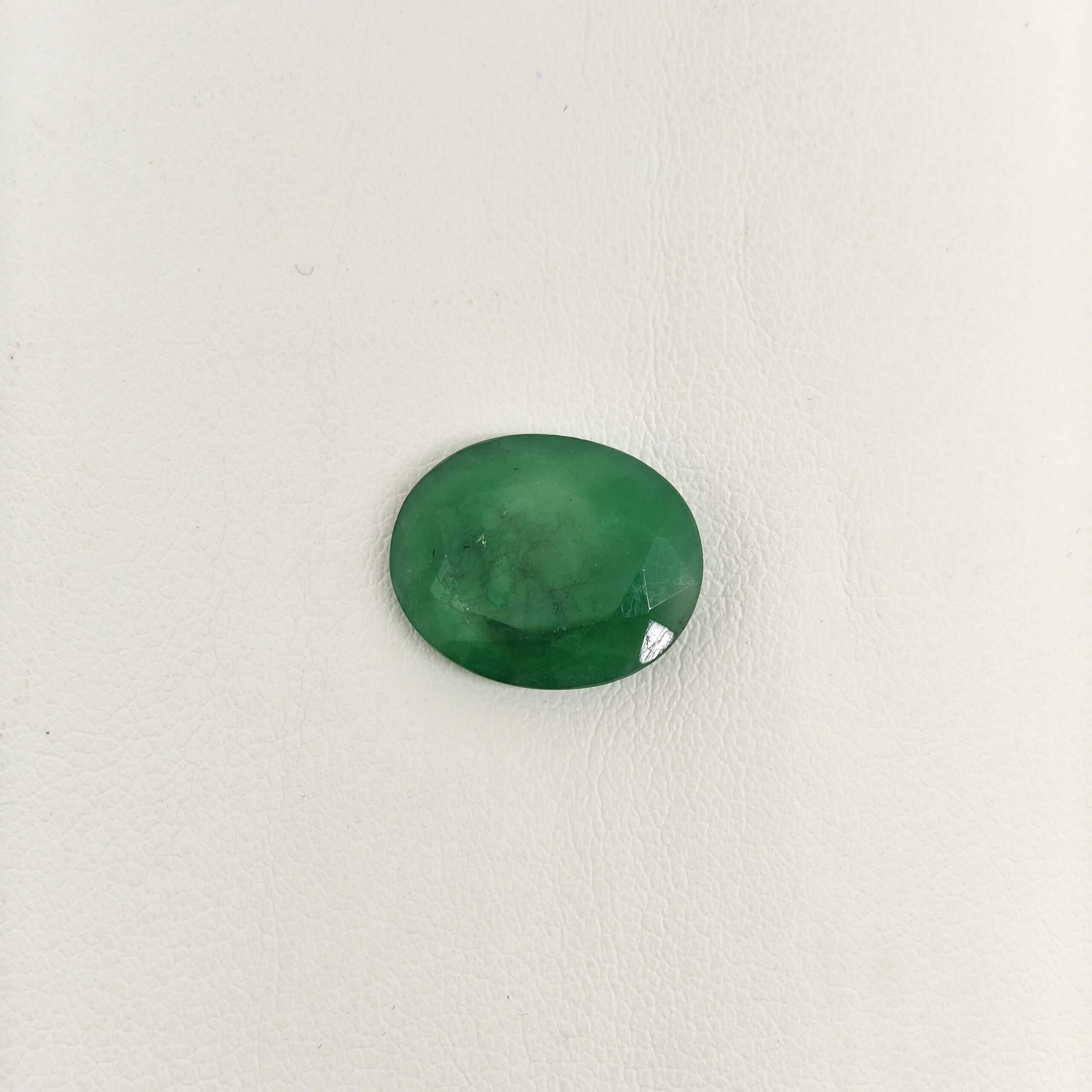 Natural Zambian Emerald Panna 5.90 Carat – Oval Cut Natural Zambian Emerald Panna 5.90 Carat Oval Cut