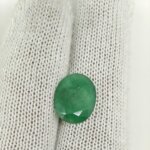 Natural Zambian Emerald Panna 5.90 Carat Oval Cut Lab Certified Gemstone - Image 2
