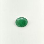 Natural Zambian Emerald Panna 7.60 Carat Oval Cut