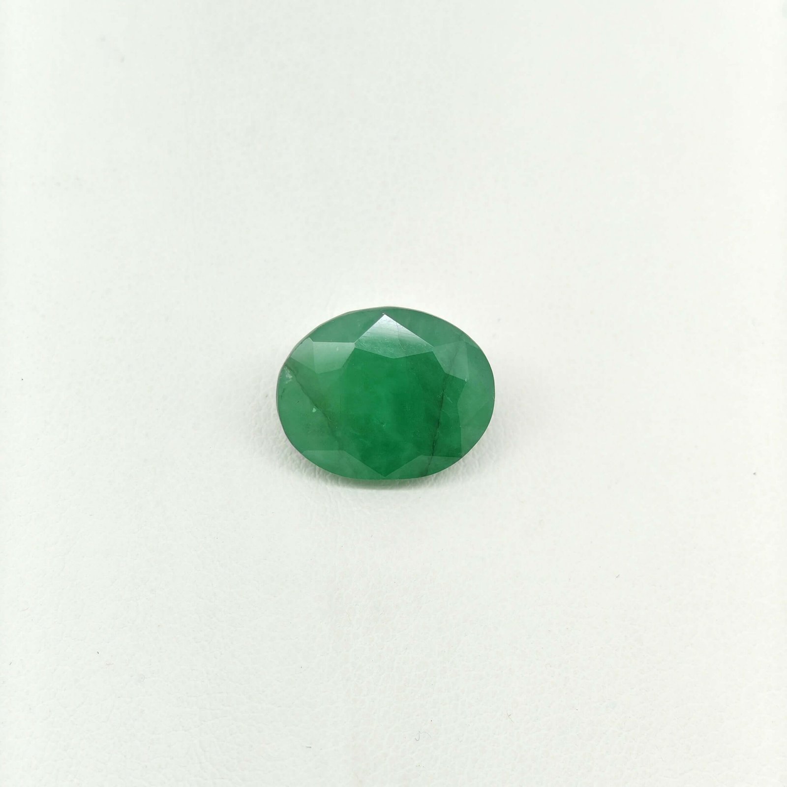 Natural Zambian Emerald Panna 7.60 Carat – Oval Cut Natural Zambian Emerald Panna 7.60 Carat Oval Cut