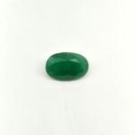 Natural Zambian Emerald Panna 7.30 Carat Oval Cut