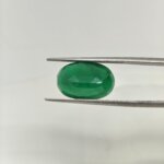Natural Zambian Emerald Panna 7.30 Carat Oval Cut Lab Certified Gemstone - Image 4