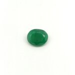 Natural Zambian Emerald Panna 8.25 Carat Oval Cut Lab Certified Gemstone