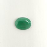 Natural Zambian Emerald Panna 4.45 Carat Oval Cut Lab Certified Gemstone