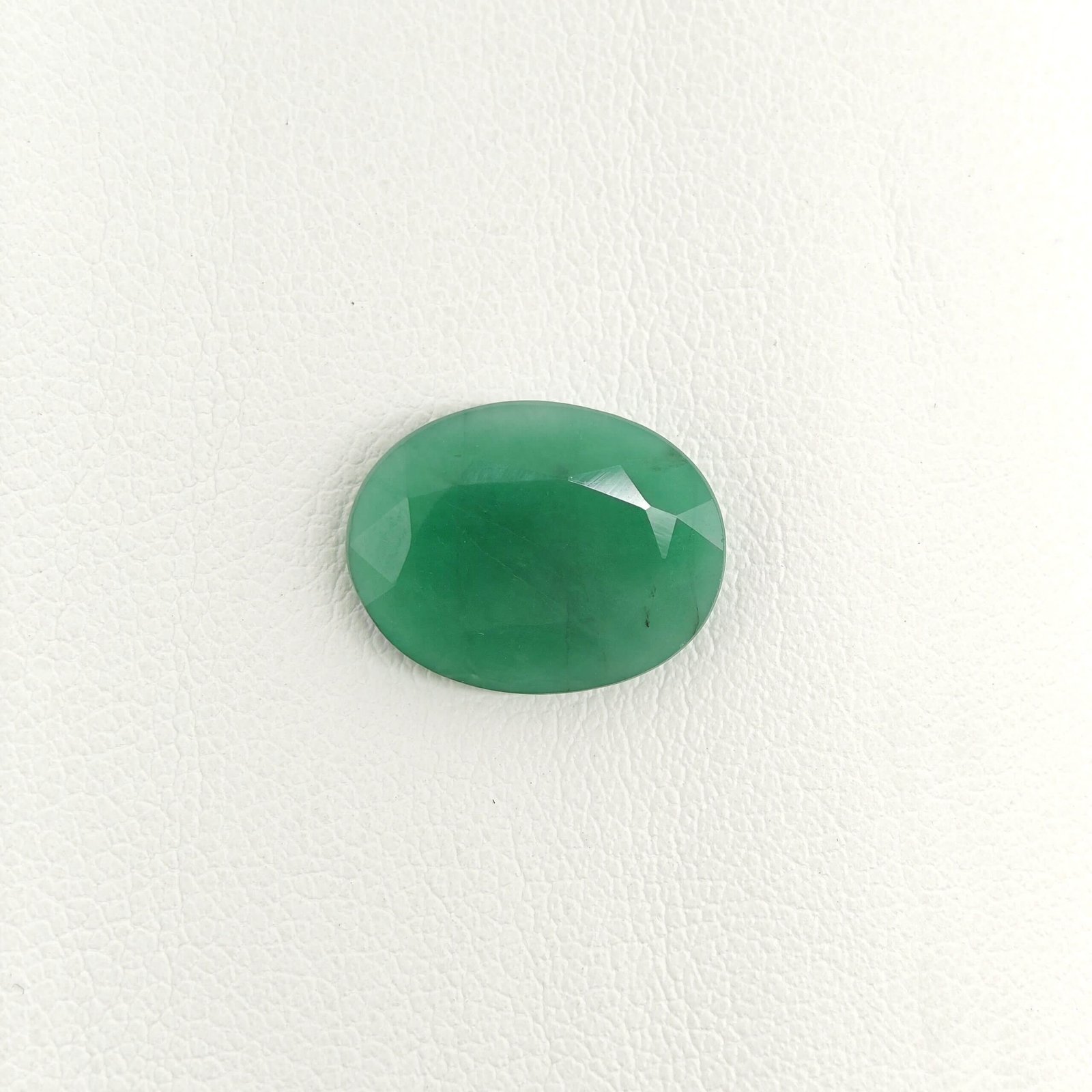 Natural Zambian Emerald Panna 4.45 Carat Oval Cut Natural Zambian Emerald Panna 4.45 Carat Oval Cut Lab Certified Gemstone