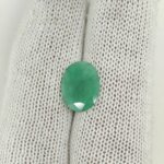 Natural Zambian Emerald Panna 4.45 Carat Oval Cut Lab Certified Gemstone - Image 2