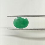 Natural Zambian Emerald Panna 4.45 Carat Oval Cut Lab Certified Gemstone - Image 3