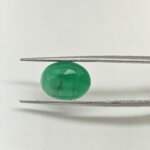 Natural Zambian Emerald Panna 4.45 Carat Oval Cut Lab Certified Gemstone - Image 4