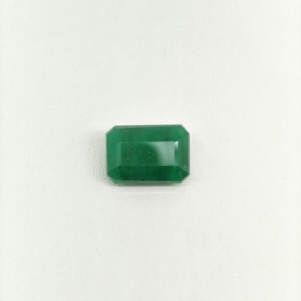 Natural Zambian Emerald Panna 7.85 Carat Oval Cut Lab Certified Gemstone