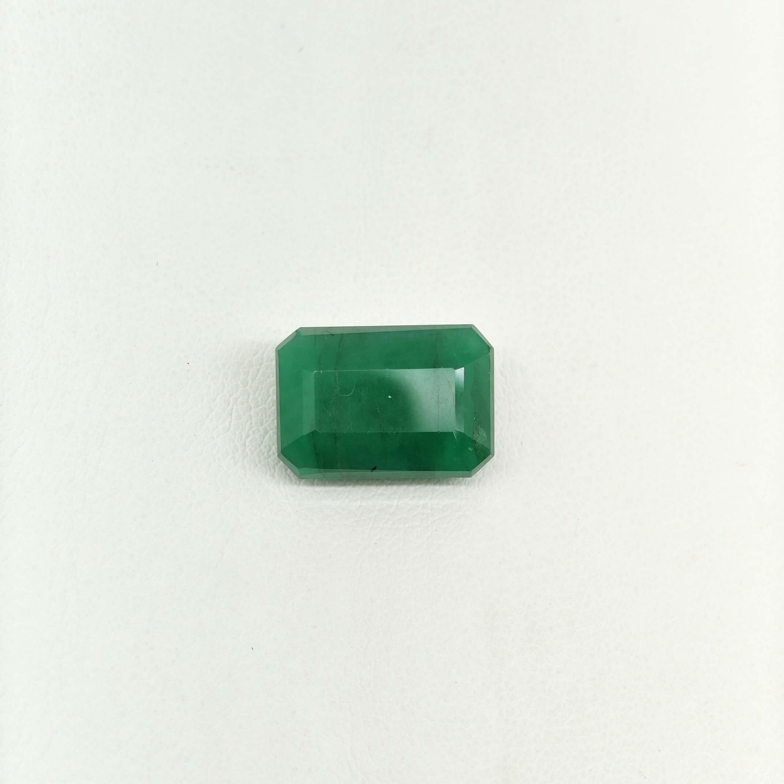 Natural Zambian Emerald Panna 7.85 Carat Oval Cut Lab Certified Gemstone