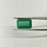 Natural Zambian Emerald Panna 7.85 Carat Oval Cut Lab Certified Gemstone - Image 3