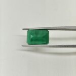 Natural Zambian Emerald Panna 7.85 Carat Oval Cut Lab Certified Gemstone - Image 5