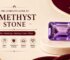 Buy Natural Amethyst Gemstone Online | Certified Original Purple Amethyst Quartz for Fine Jewellery, Healing Crystals & Investment