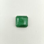 Natural Zambian Emerald 5.70 Carat Panna Radiant Cut