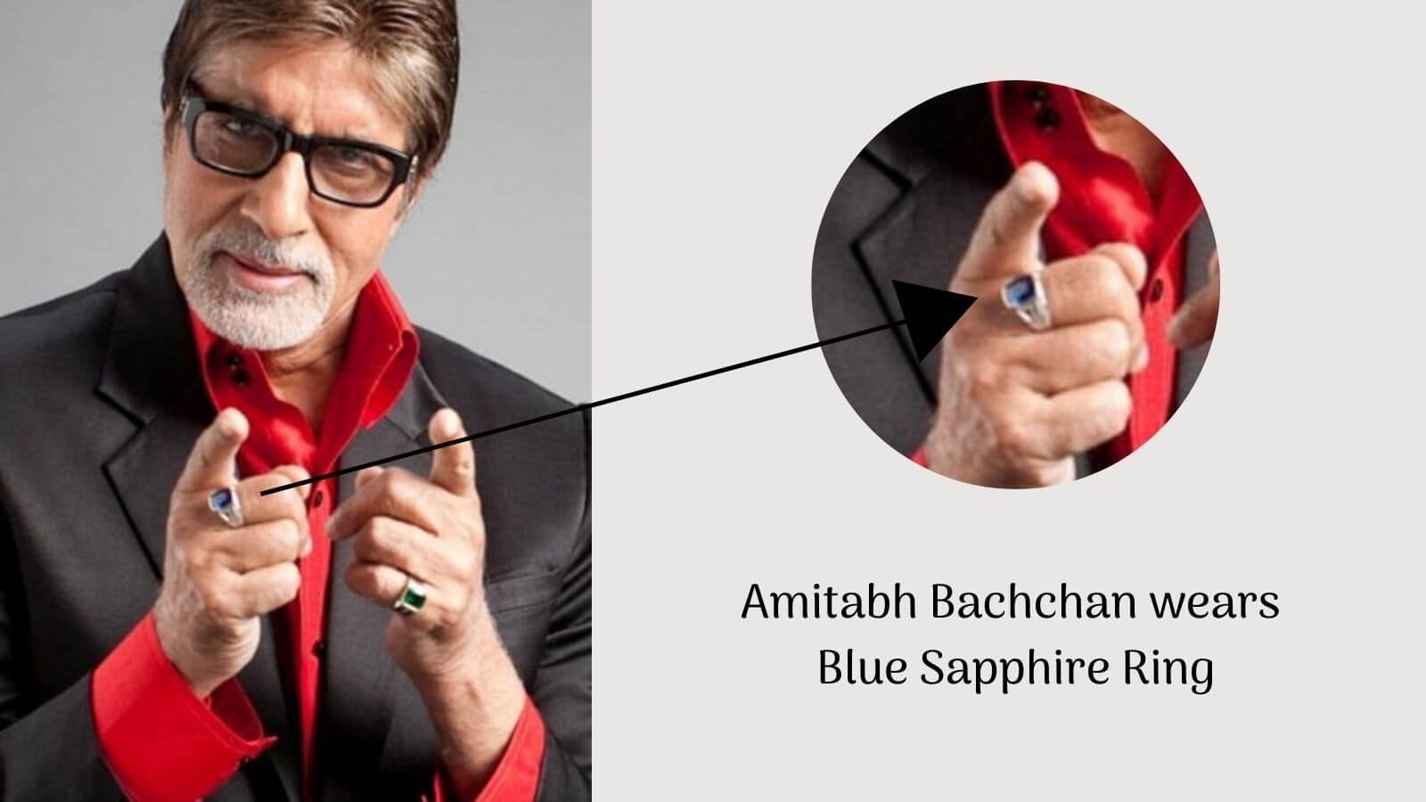 🙏🏼 Why are some people advised to wear 2 Gems instead of 1? Like Mr. Amitabh  Bachchan. 🙏🏼The key lies in unlocking secret powerful combinations in  your... | By GemstoneuniverseFacebook
