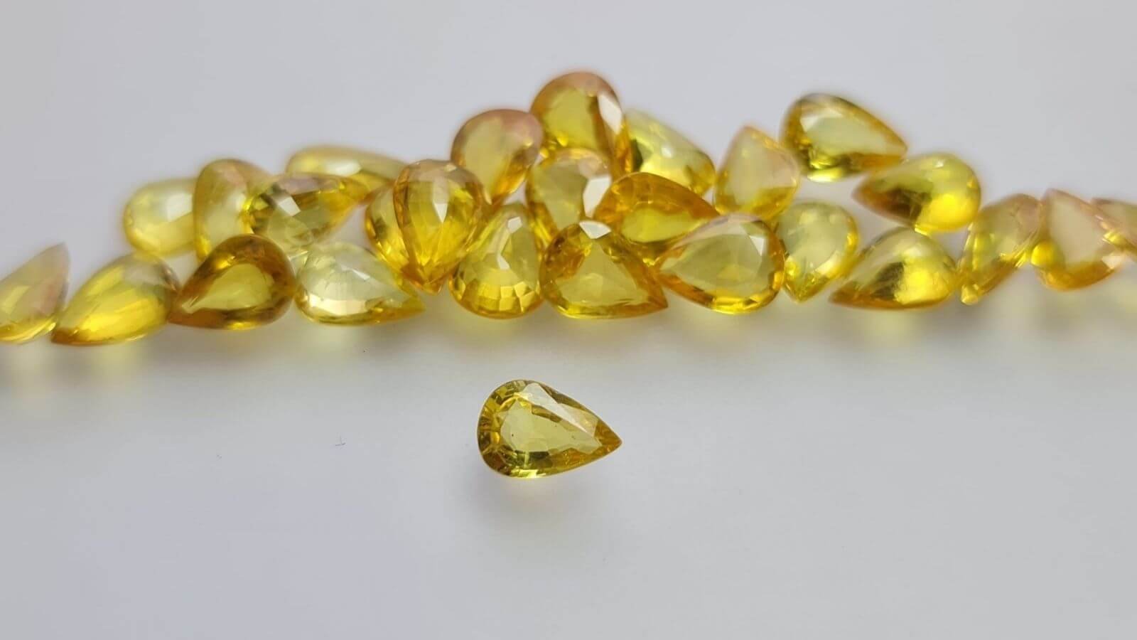 Yellow Sapphire