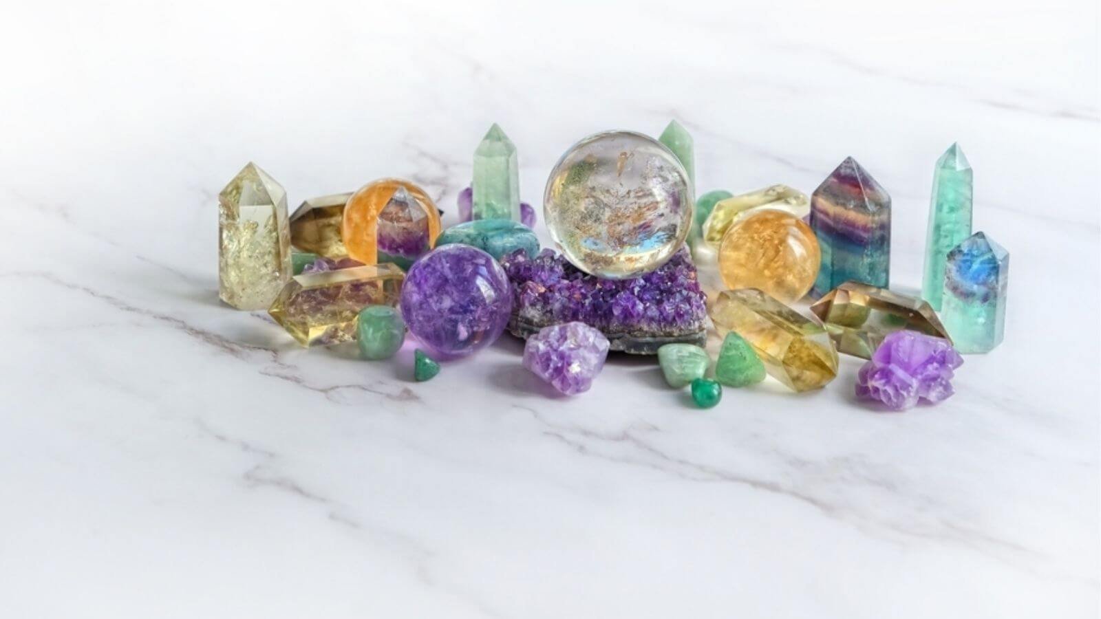 healing crystals