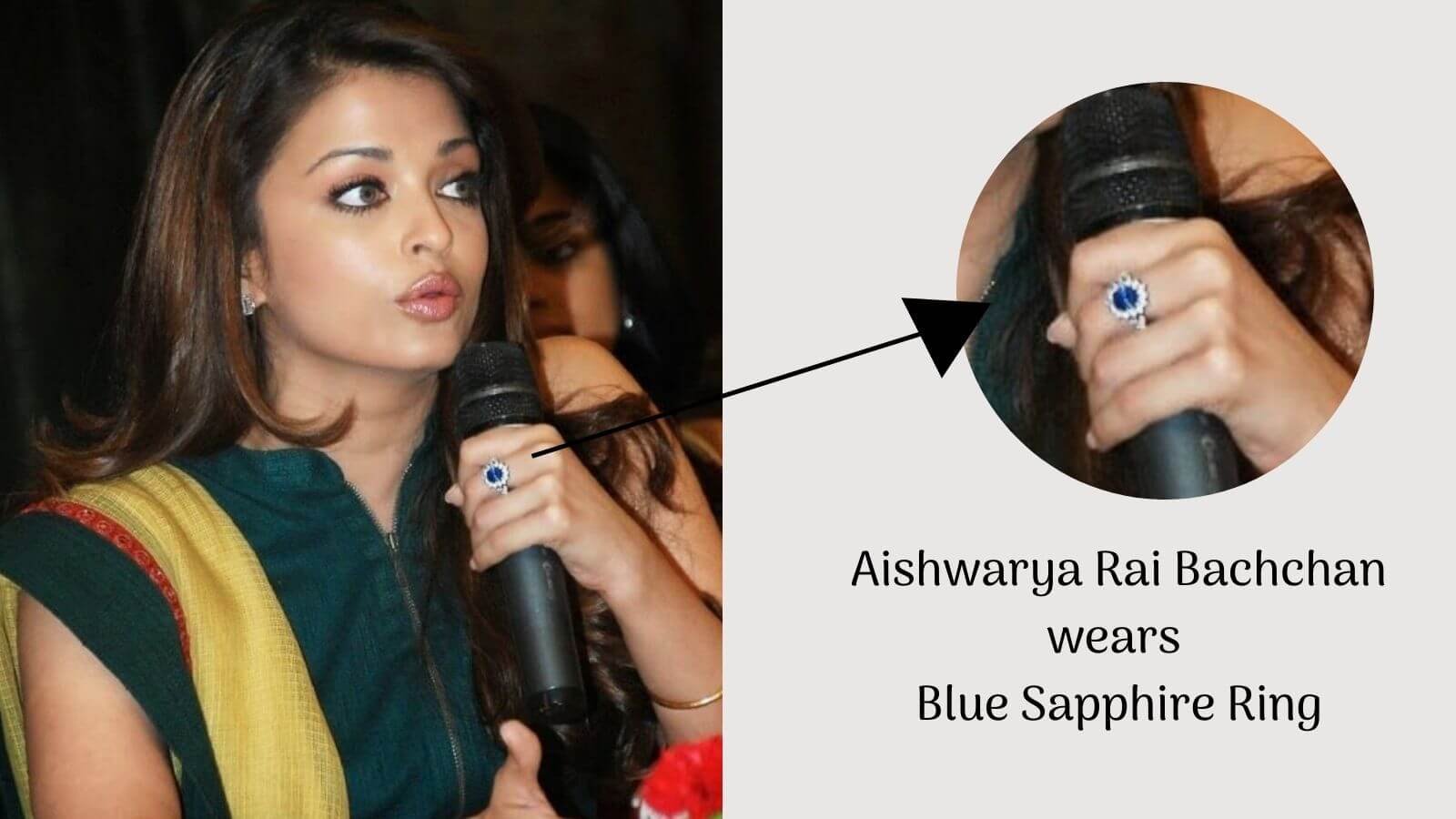 Aishwarya Rai Inspired Nose Ring and Septum Ring