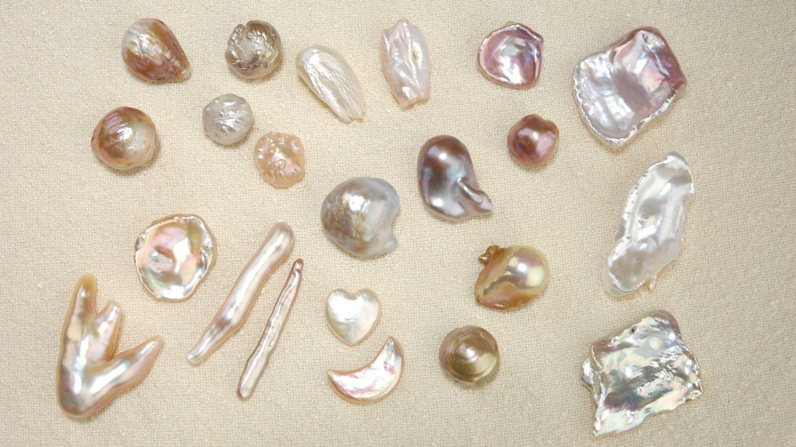 Pearl gemstone