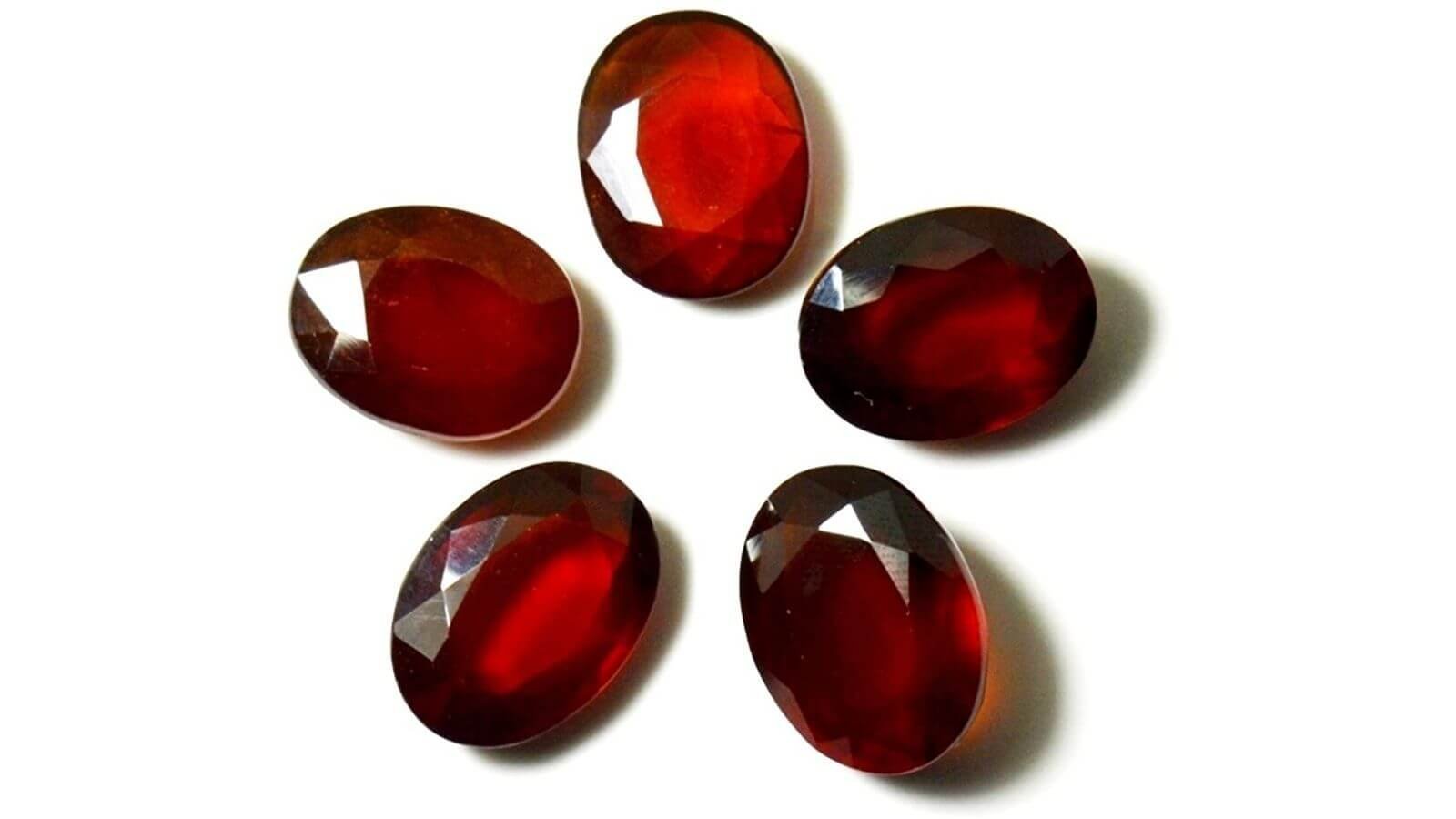 Hessonite Garnet