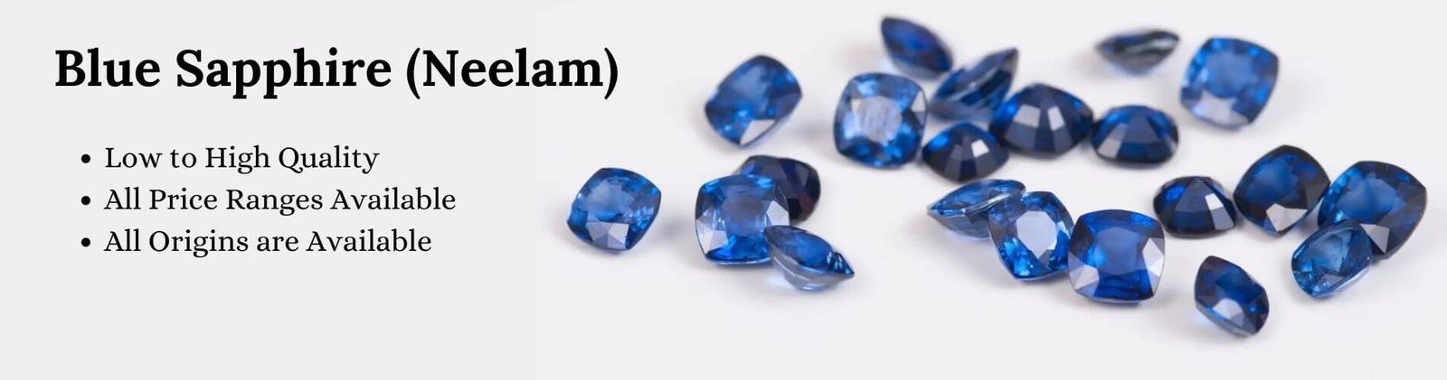 Blue Sapphire (Neelam)